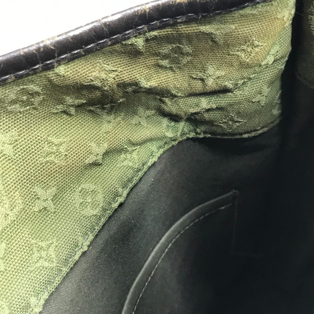 LOUIS VUITTON M92322 モノグラムミニ ブザスマリーケイト カバン 斜め掛け ショルダーバッグ モノグラムミニキャンバス ユニセックス カーキ