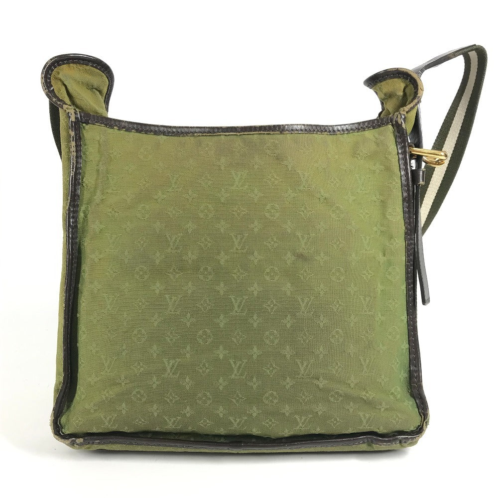LOUIS VUITTON M92322 モノグラムミニ ブザスマリーケイト カバン 斜め掛け ショルダーバッグ モノグラムミニキャンバス ユニセックス カーキ