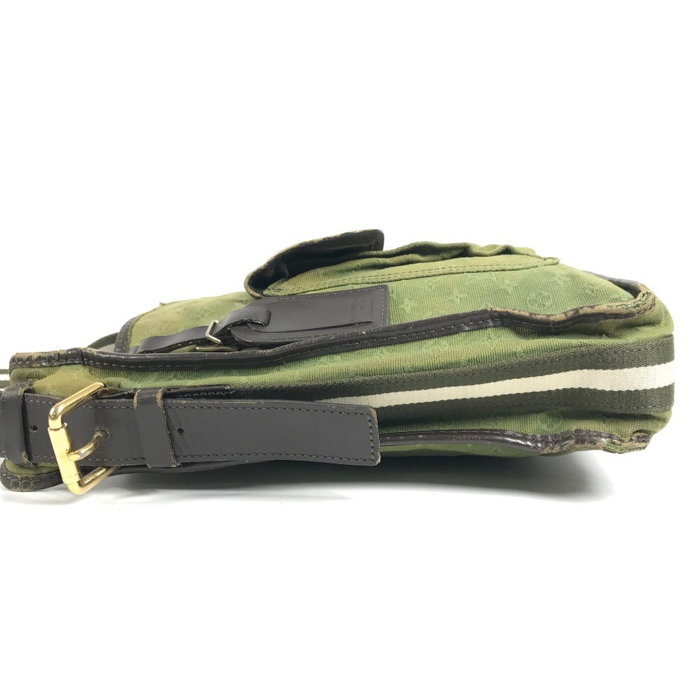 LOUIS VUITTON M92322 モノグラムミニ ブザスマリーケイト カバン 斜め掛け ショルダーバッグ モノグラムミニキャンバス ユニセックス カーキ