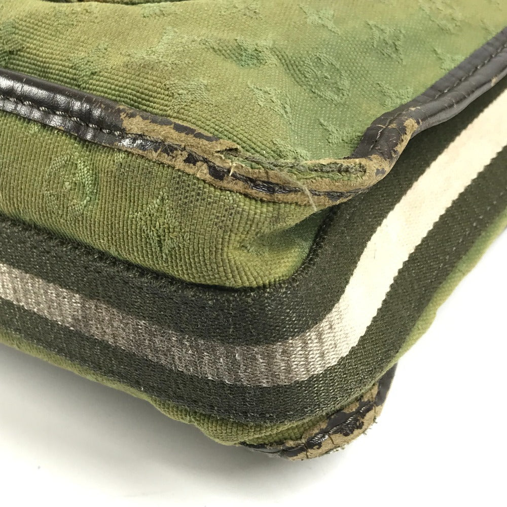LOUIS VUITTON M92322 モノグラムミニ ブザスマリーケイト カバン 斜め掛け ショルダーバッグ モノグラムミニキャンバス ユニセックス カーキ