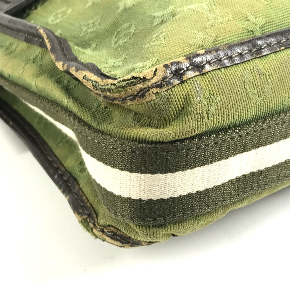 LOUIS VUITTON M92322 モノグラムミニ ブザスマリーケイト カバン 斜め掛け ショルダーバッグ モノグラムミニキャンバス ユニセックス カーキ