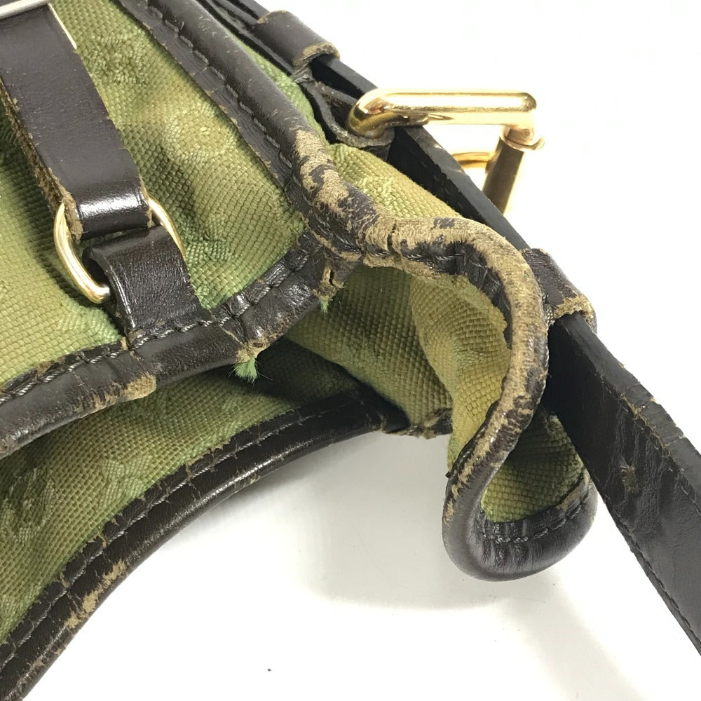 LOUIS VUITTON M92322 モノグラムミニ ブザスマリーケイト カバン 斜め掛け ショルダーバッグ モノグラムミニキャンバス ユニセックス カーキ