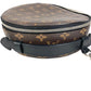 LOUIS VUITTON M46273 モノグラム オーディオケース カバン ラウンド ハンドバッグ モノグラムキャンバス ユニセックス ブラウン