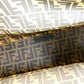 FENDI Pouch Zucca Mesh Logo Bag Tote Bag Shoulder Bag PVC Women's Brown