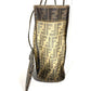 FENDI Pouch Zucca Mesh Logo Bag Tote Bag Shoulder Bag PVC Women's Brown