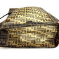 FENDI Pouch Zucca Mesh Logo Bag Tote Bag Shoulder Bag PVC Women's Brown