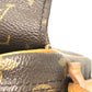 LOUIS VUITTON M51210 Monogram Saint-Germain 24 Saint-Germain 24 Bag Pochette Flap Crossbody Shoulder Bag Monogram Canvas Unisex Brown