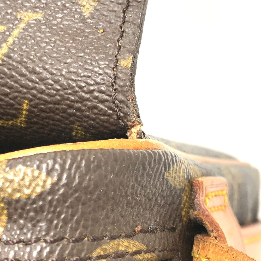 LOUIS VUITTON M51210 Monogram Saint-Germain 24 Saint-Germain 24 Bag Pochette Flap Crossbody Shoulder Bag Monogram Canvas Unisex Brown