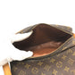 LOUIS VUITTON M51210 Monogram Saint-Germain 24 Saint-Germain 24 Bag Pochette Flap Crossbody Shoulder Bag Monogram Canvas Unisex Brown