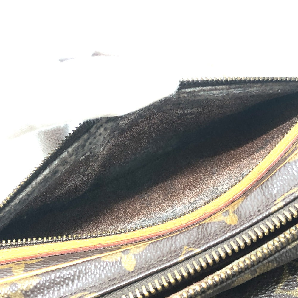 LOUIS VUITTON M51210 Monogram Saint-Germain 24 Saint-Germain 24 Bag Pochette Flap Crossbody Shoulder Bag Monogram Canvas Unisex Brown