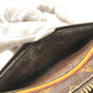 LOUIS VUITTON M51210 Monogram Saint-Germain 24 Saint-Germain 24 Bag Pochette Flap Crossbody Shoulder Bag Monogram Canvas Unisex Brown