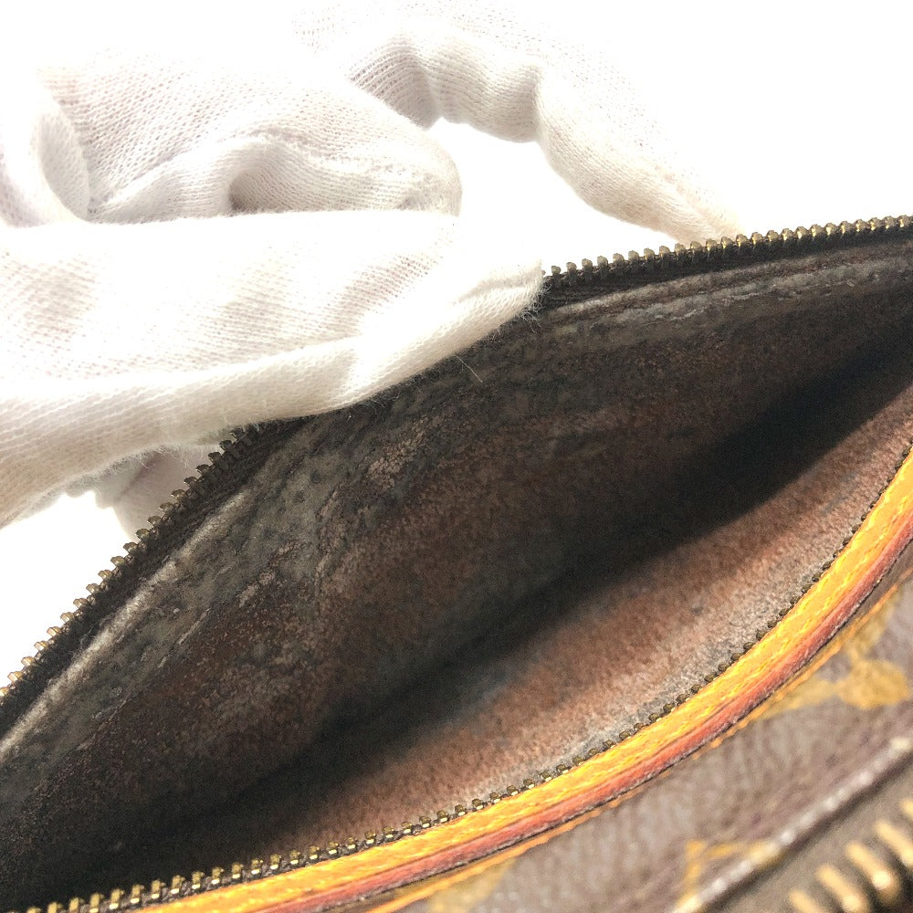 LOUIS VUITTON M51210 Monogram Saint-Germain 24 Saint-Germain 24 Bag Pochette Flap Crossbody Shoulder Bag Monogram Canvas Unisex Brown