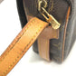 LOUIS VUITTON M51210 Monogram Saint-Germain 24 Saint-Germain 24 Bag Pochette Flap Crossbody Shoulder Bag Monogram Canvas Unisex Brown