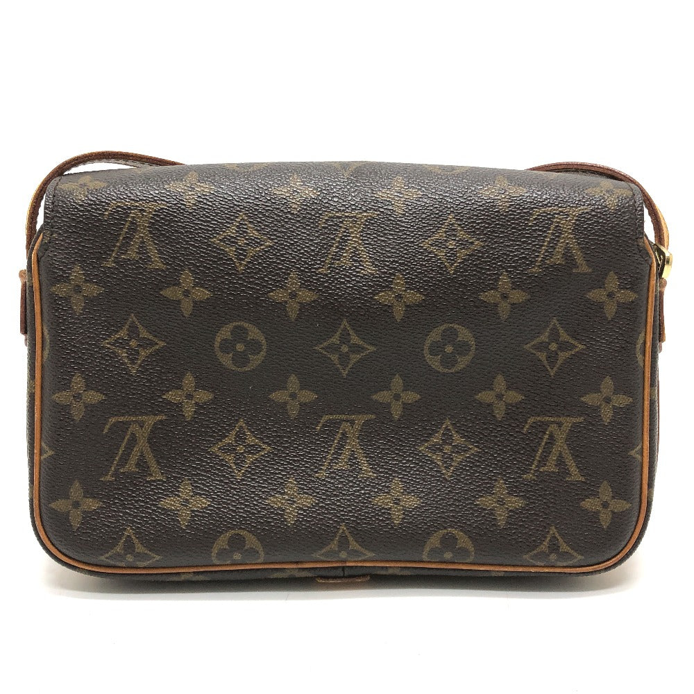 LOUIS VUITTON M51210 Monogram Saint-Germain 24 Saint-Germain 24 Bag Pochette Flap Crossbody Shoulder Bag Monogram Canvas Unisex Brown