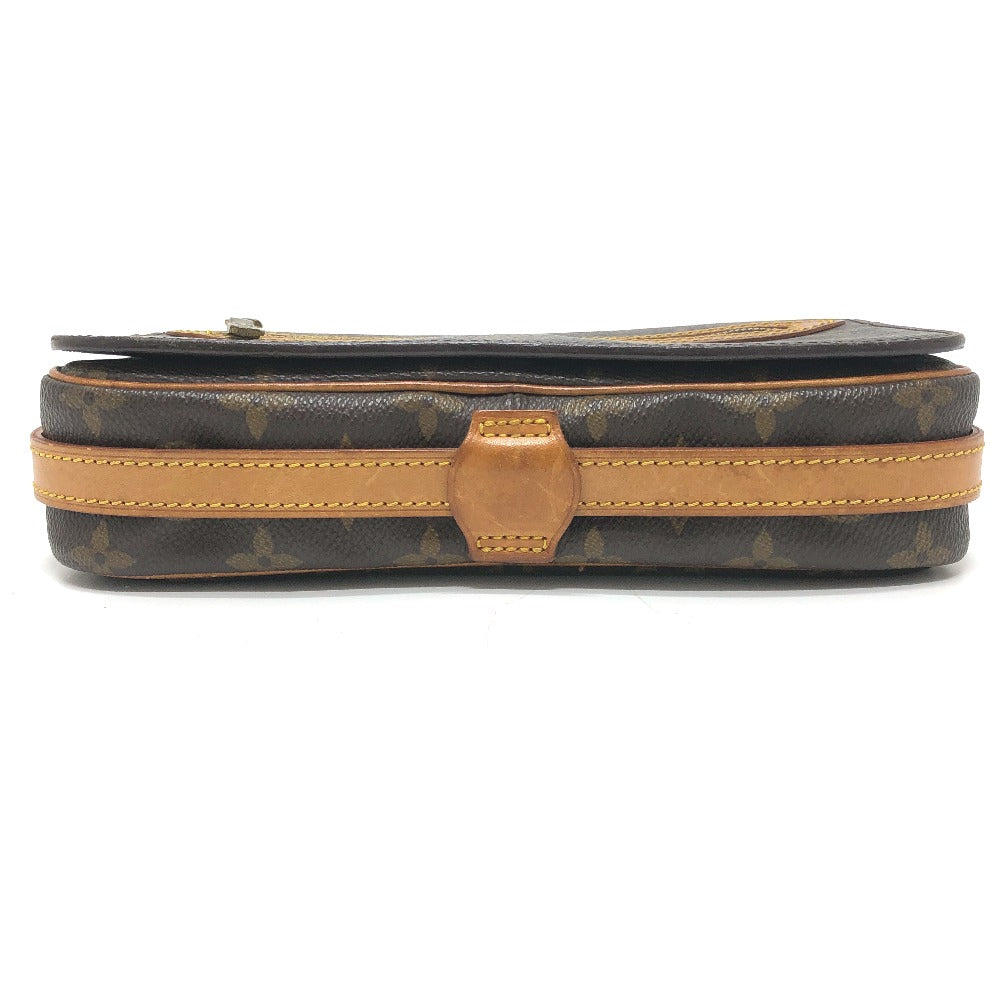 LOUIS VUITTON M51210 Monogram Saint-Germain 24 Saint-Germain 24 Bag Pochette Flap Crossbody Shoulder Bag Monogram Canvas Unisex Brown