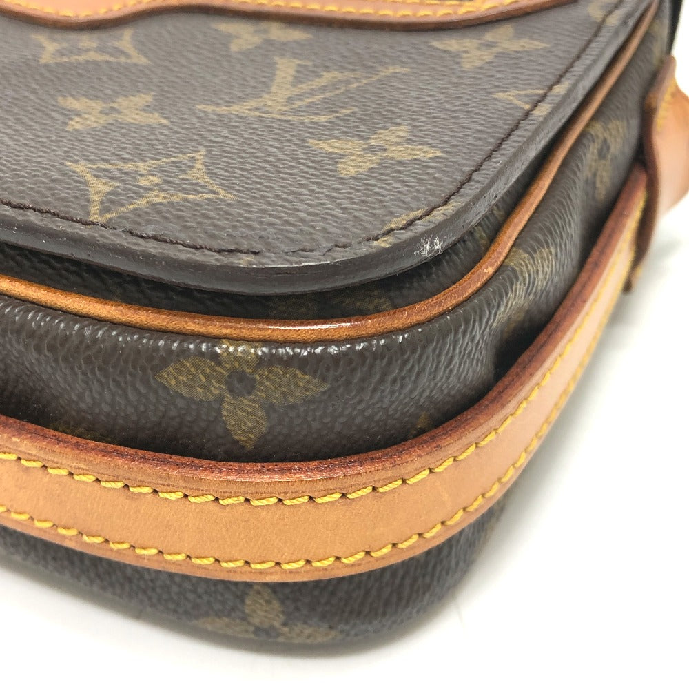 LOUIS VUITTON M51210 Monogram Saint-Germain 24 Saint-Germain 24 Bag Pochette Flap Crossbody Shoulder Bag Monogram Canvas Unisex Brown