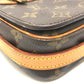 LOUIS VUITTON M51210 Monogram Saint-Germain 24 Saint-Germain 24 Bag Pochette Flap Crossbody Shoulder Bag Monogram Canvas Unisex Brown