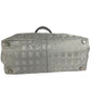 CHANEL A15991 CC Coco Mark Logo New Travel Line MM Shoulder Bag Handbag Tote Bag Nylon Canvas Unisex Silver