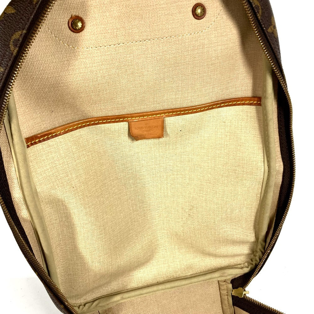 LOUIS VUITTON M41450 Monogram Excursion Excursion Bag Handbag Tote Bag Monogram Canvas Unisex Brown