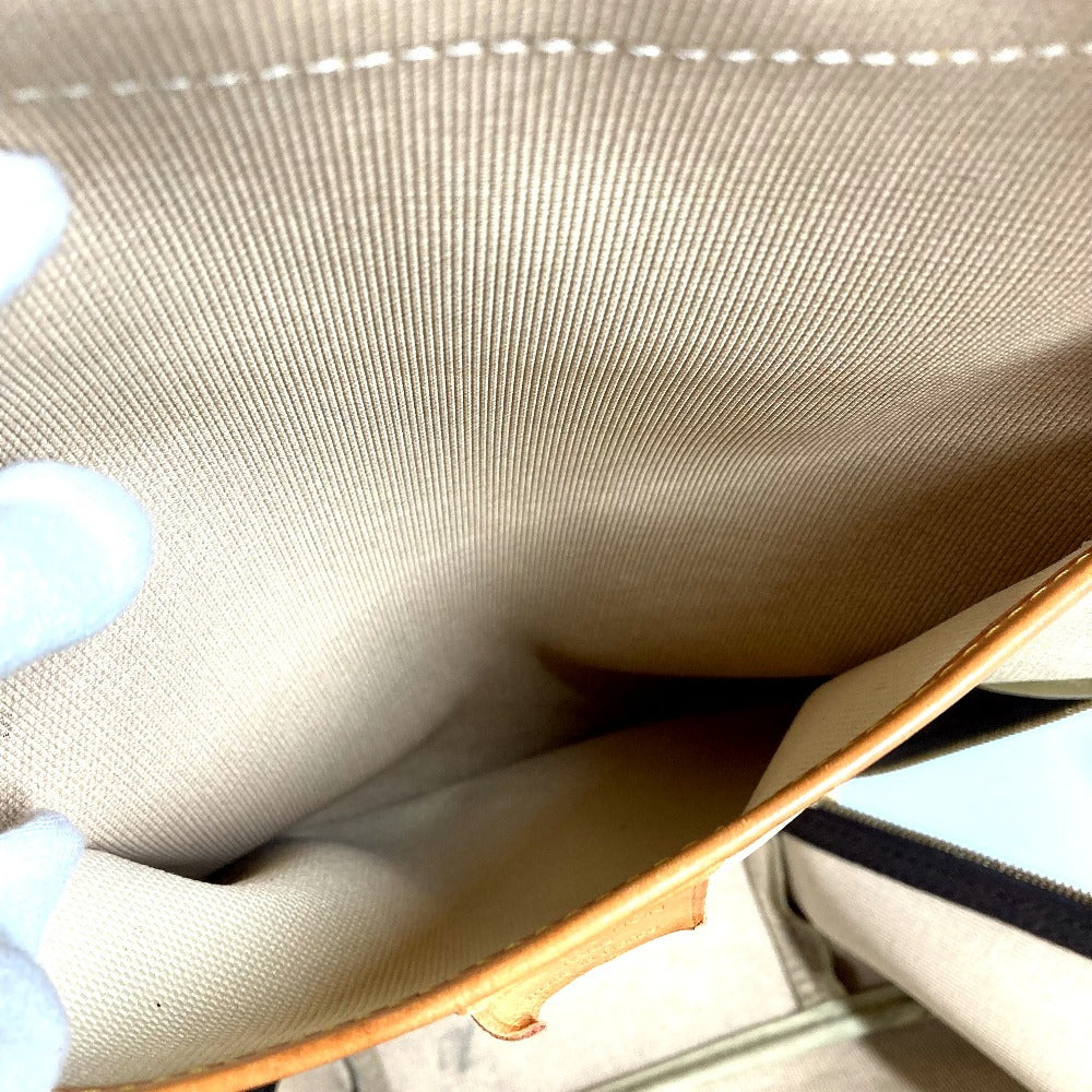 LOUIS VUITTON M41450 Monogram Excursion Excursion Bag Handbag Tote Bag Monogram Canvas Unisex Brown