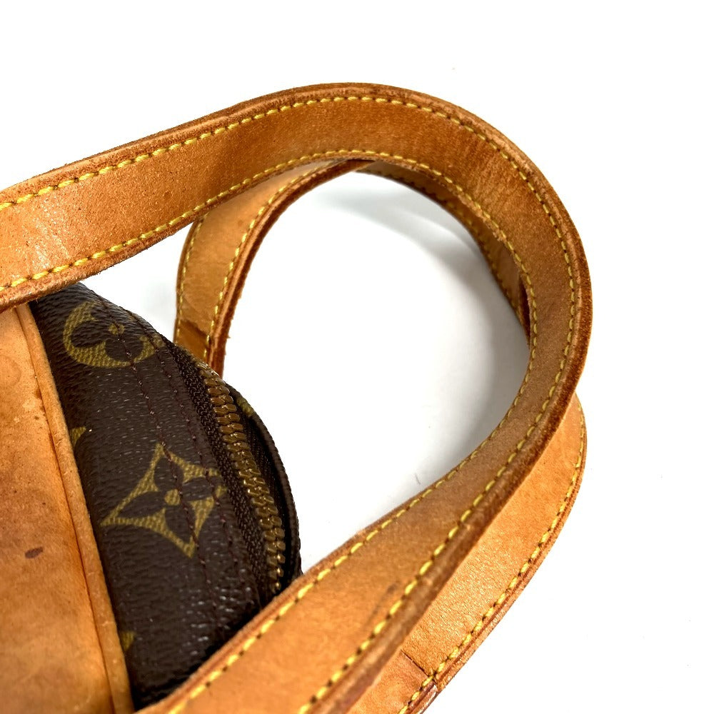 LOUIS VUITTON M41450 Monogram Excursion Excursion Bag Handbag Tote Bag Monogram Canvas Unisex Brown