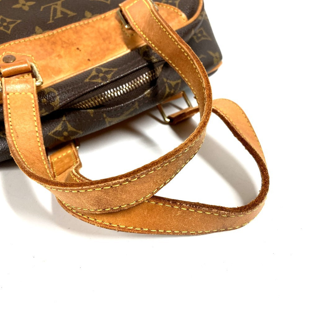 LOUIS VUITTON M41450 Monogram Excursion Excursion Bag Handbag Tote Bag Monogram Canvas Unisex Brown