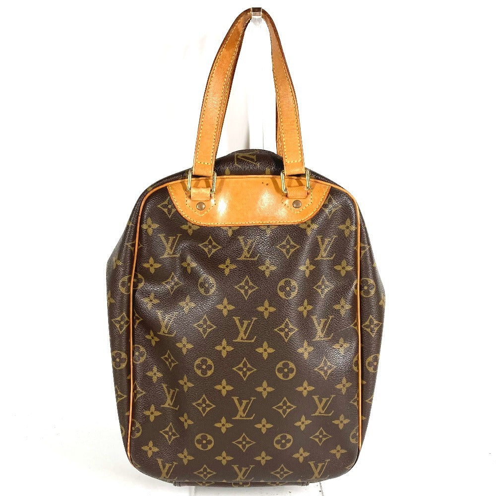 LOUIS VUITTON M41450 Monogram Excursion Excursion Bag Handbag Tote Bag Monogram Canvas Unisex Brown