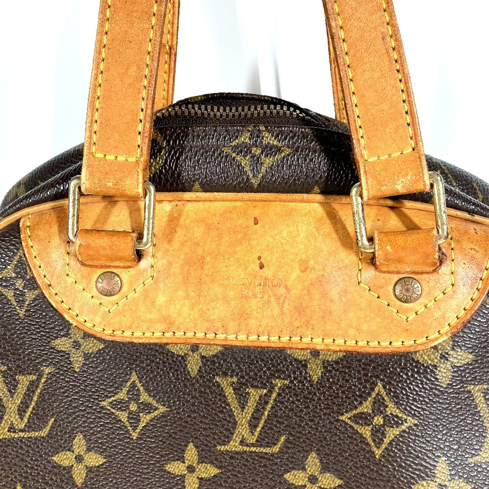 LOUIS VUITTON M41450 Monogram Excursion Excursion Bag Handbag Tote Bag Monogram Canvas Unisex Brown