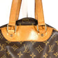 LOUIS VUITTON M41450 Monogram Excursion Excursion Bag Handbag Tote Bag Monogram Canvas Unisex Brown