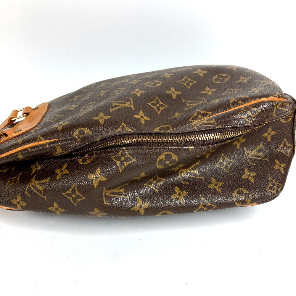 LOUIS VUITTON M41450 Monogram Excursion Excursion Bag Handbag Tote Bag Monogram Canvas Unisex Brown
