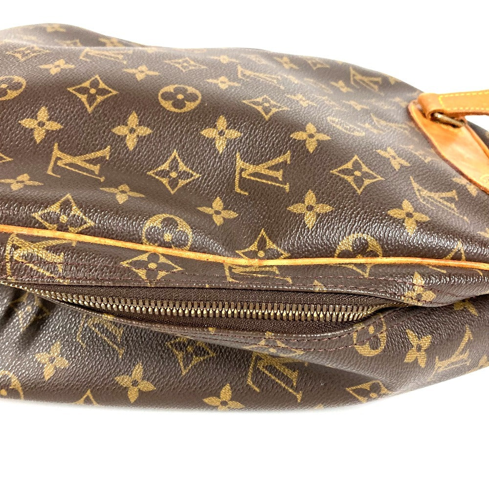 LOUIS VUITTON M41450 Monogram Excursion Excursion Bag Handbag Tote Bag Monogram Canvas Unisex Brown