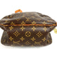 LOUIS VUITTON M41450 Monogram Excursion Excursion Bag Handbag Tote Bag Monogram Canvas Unisex Brown