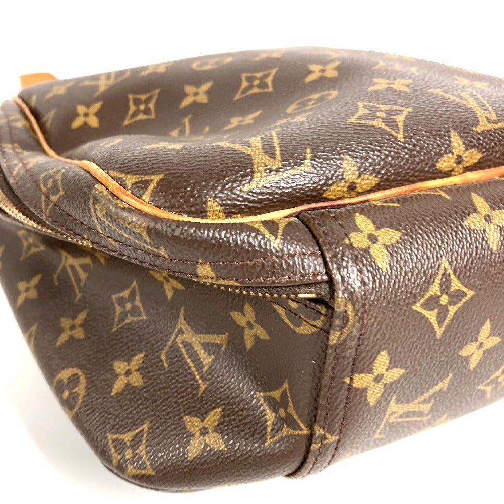LOUIS VUITTON M41450 Monogram Excursion Excursion Bag Handbag Tote Bag Monogram Canvas Unisex Brown