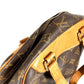 LOUIS VUITTON M41450 Monogram Excursion Excursion Bag Handbag Tote Bag Monogram Canvas Unisex Brown