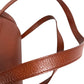 BVLGARI Cylindrical Bvlgari Bvlgari Logo Shoulder Bag with Flap, Leather, Unisex, Brown