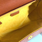 BVLGARI Cylindrical Bvlgari Bvlgari Logo Shoulder Bag with Flap, Leather, Unisex, Brown