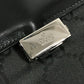 GUCCI 001 3175 Wポケット ダブルポケット GG ロゴ カバン 肩掛け ハンドバッグ ショルダーバッグ レザー/ナイロン ユニセックス ブラック