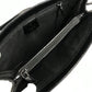 GUCCI 001 3175 Wポケット ダブルポケット GG ロゴ カバン 肩掛け ハンドバッグ ショルダーバッグ レザー/ナイロン ユニセックス ブラック