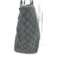 GUCCI 113017 Logo GG Bag Shoulder Tote Bag Shoulder Bag GG Canvas/Leather Unisex Black