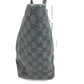 GUCCI 113017 Logo GG Bag Shoulder Tote Bag Shoulder Bag GG Canvas/Leather Unisex Black