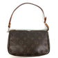LOUIS VUITTON M51980 モノグラム ポシェットアクセソワール アクセサリーポーチ カバン ショルダーバッグ 肩掛け ハンドバッグ モノグラムキャンバス ユニセックス ブラウン