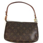 LOUIS VUITTON M51980 モノグラム ポシェットアクセソワール アクセサリーポーチ カバン ショルダーバッグ 肩掛け ハンドバッグ モノグラムキャンバス ユニセックス ブラウン
