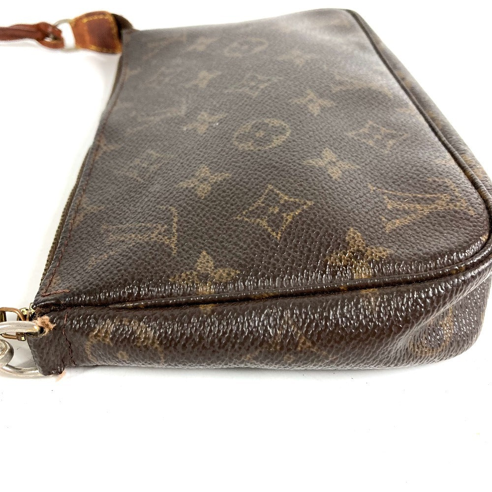 LOUIS VUITTON M51980 モノグラム ポシェットアクセソワール アクセサリーポーチ カバン ショルダーバッグ 肩掛け ハンドバッグ モノグラムキャンバス ユニセックス ブラウン