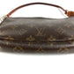 LOUIS VUITTON M51980 モノグラム ポシェットアクセソワール アクセサリーポーチ カバン ショルダーバッグ 肩掛け ハンドバッグ モノグラムキャンバス ユニセックス ブラウン