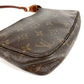 LOUIS VUITTON M51980 モノグラム ポシェットアクセソワール アクセサリーポーチ カバン ショルダーバッグ 肩掛け ハンドバッグ モノグラムキャンバス ユニセックス ブラウン