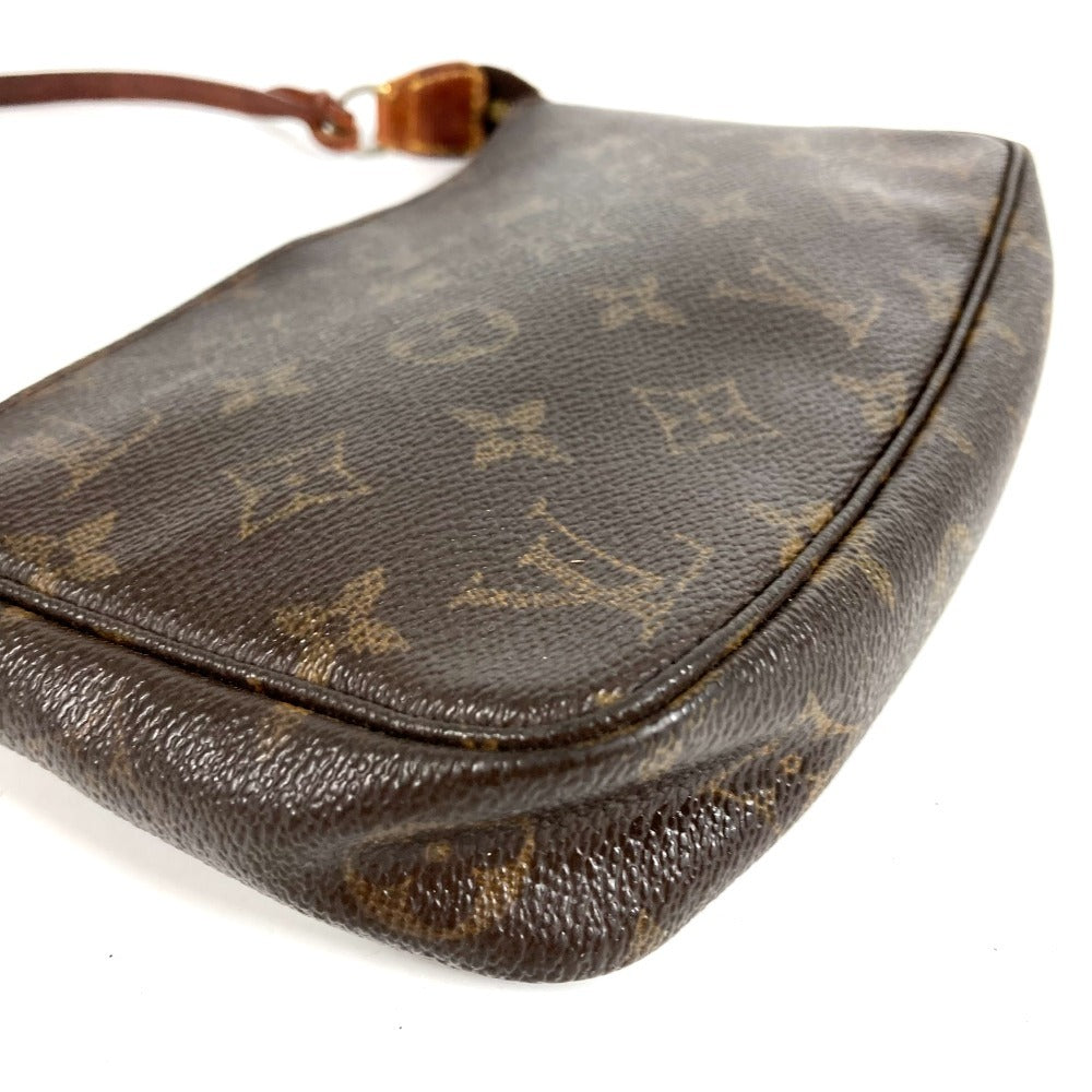 LOUIS VUITTON M51980 モノグラム ポシェットアクセソワール アクセサリーポーチ カバン ショルダーバッグ 肩掛け ハンドバッグ モノグラムキャンバス ユニセックス ブラウン