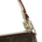LOUIS VUITTON M51980 モノグラム ポシェットアクセソワール アクセサリーポーチ カバン ショルダーバッグ 肩掛け ハンドバッグ モノグラムキャンバス ユニセックス ブラウン