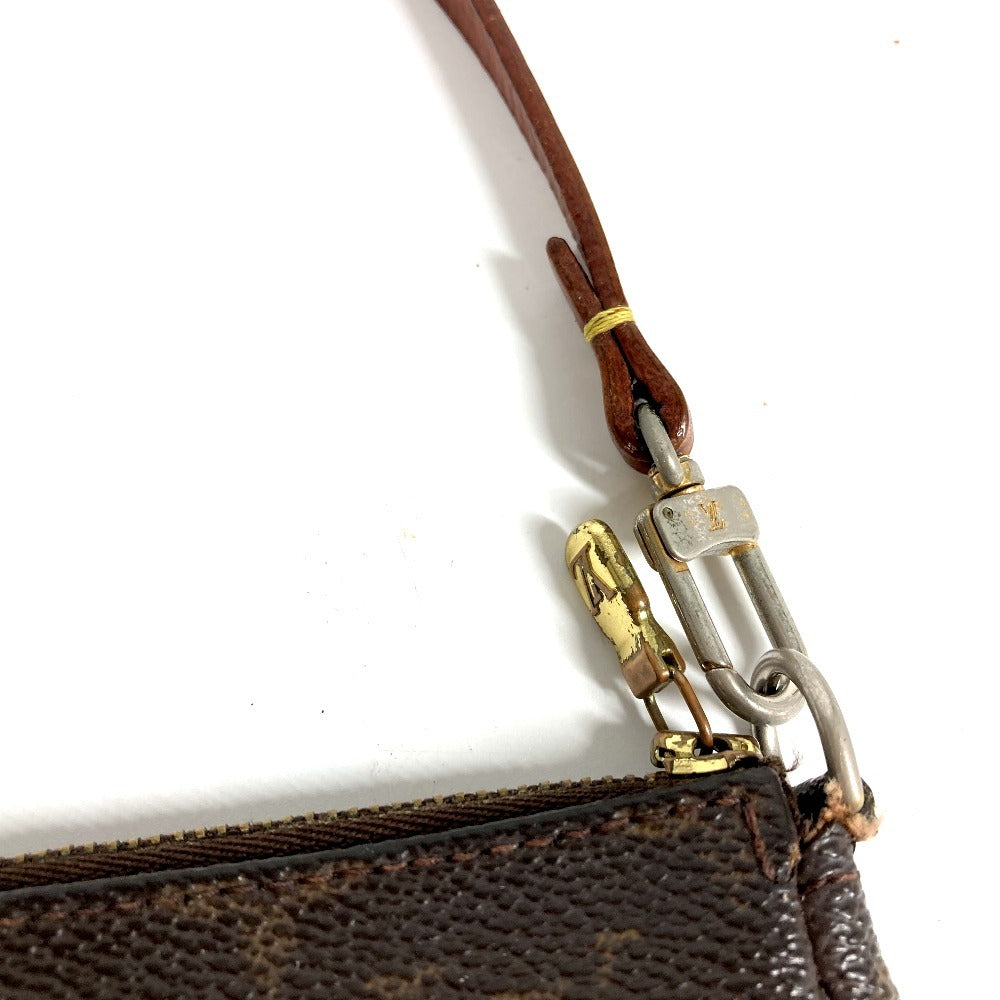 LOUIS VUITTON M51980 モノグラム ポシェットアクセソワール アクセサリーポーチ カバン ショルダーバッグ 肩掛け ハンドバッグ モノグラムキャンバス ユニセックス ブラウン