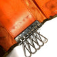 CHANEL A26723 Cambon Line CC Coco Mark 6-Key Holder Key Case Leather Women's Khaki
