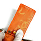 CHANEL A26723 Cambon Line CC Coco Mark 6-Key Holder Key Case Leather Women's Khaki